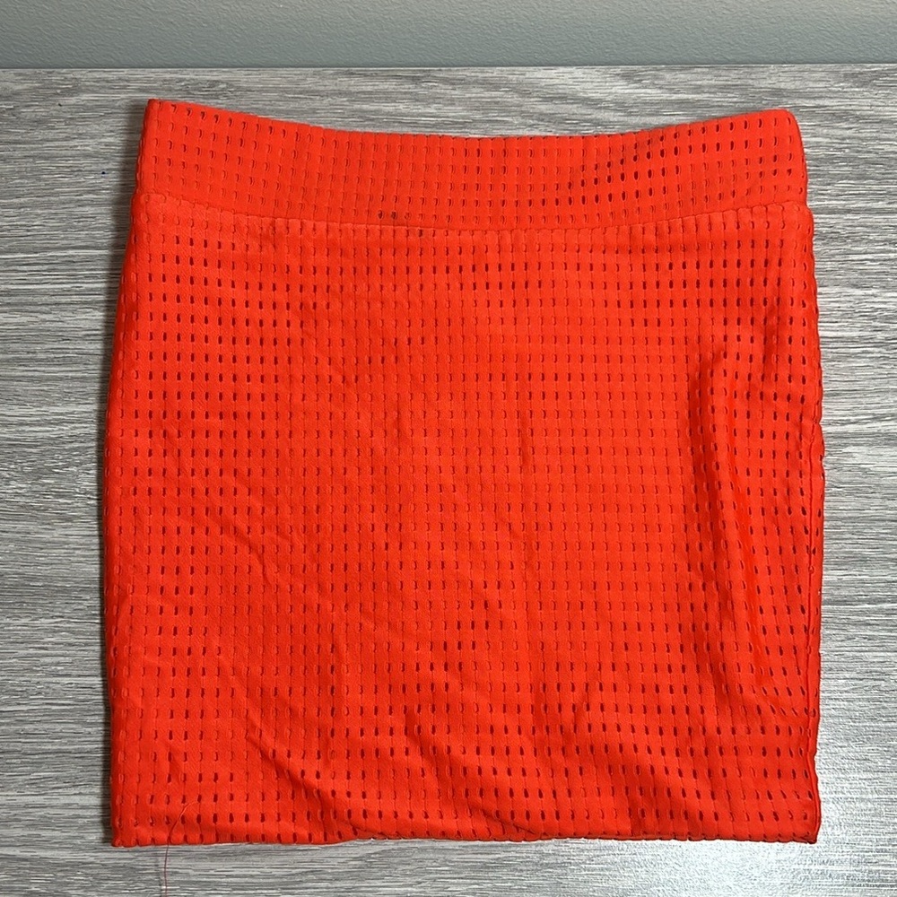 Acacia Swimwear Red Mini Skirt - Picture 4 of 5